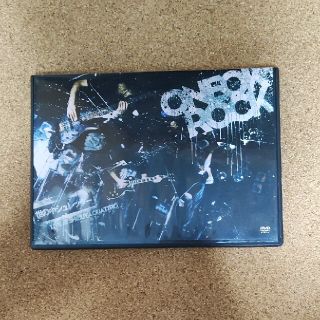 ワンオクロック(ONE OK ROCK)のLIVE　DVD“世の中シュレッダー” DVD　one ok rock(ミュージック)