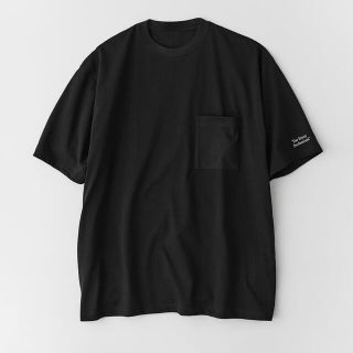 ワンエルディーケーセレクト(1LDK SELECT)のennoy POCKET T-SHIRTS (BLACK × WHITE)(Tシャツ/カットソー(半袖/袖なし))