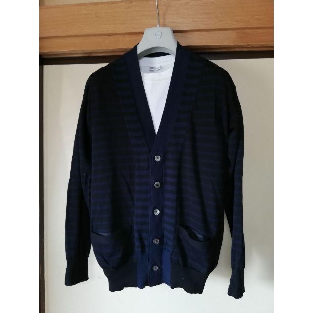 sacai - 未使用 sacai カーディガン Size1 メンズ 定番 人気 ネイビー ...