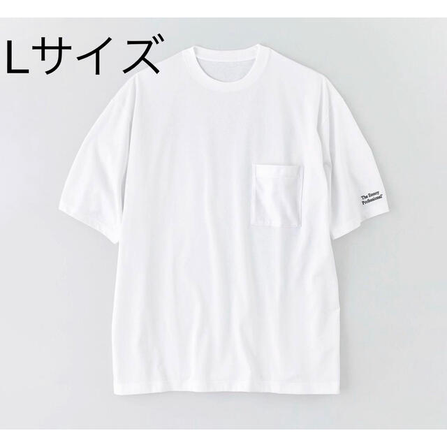 絶対一番安い POCKET ENNOY - SELECT 1LDK T-SHIRTS BLACK × WHITE L