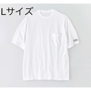 ワンエルディーケーセレクト(1LDK SELECT)のENNOY POCKET T-SHIRTS Lサイズ WHITE × BLACK(Tシャツ/カットソー(半袖/袖なし))