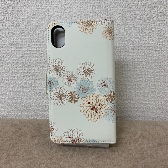 PAUL & JOE(ポールアンドジョー)の【新品未使用】iPhone XR PAUL & JOE 手帳型ケース　花 スマホ/家電/カメラのスマホアクセサリー(iPhoneケース)の商品写真