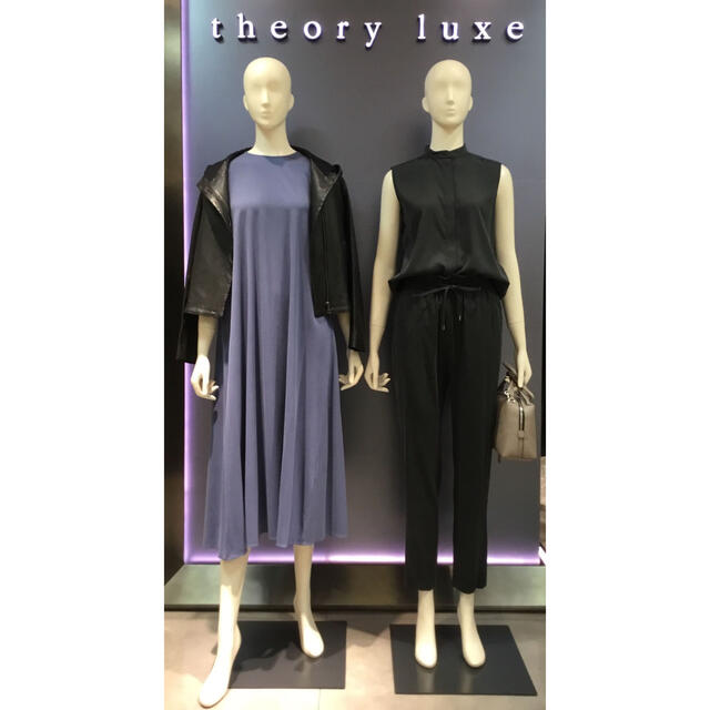 Theory luxe - Theory luxe 19aw 半袖ロングワンピースの通販 by yu