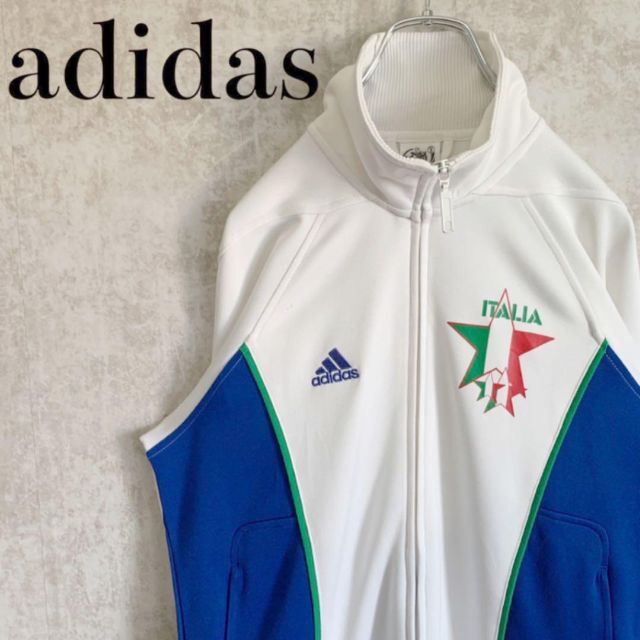 adidas - 大人気 アディダス ジャージ 2010年 ワールドカップイタリア代表 在原みゆ紀の通販 by 古着屋リノン☆フォロー割