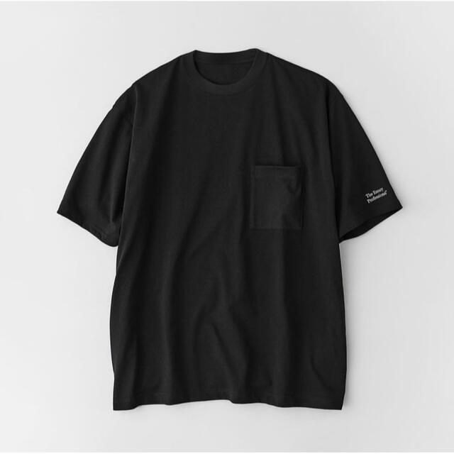 ennoy POCKET T-SHIRTS (BLACK × WHITE) ennoy POCKET T-SHIRTS (BLACK × WHITE)