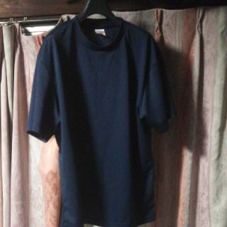 メンズ  Tシャツ  ネイビー(Tシャツ/カットソー(半袖/袖なし))