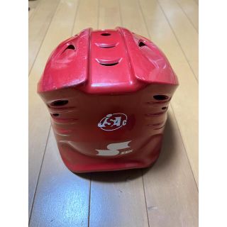 エスエスケイ(SSK)のソフトボール　キャッチャー用　ヘルメット　(防具)