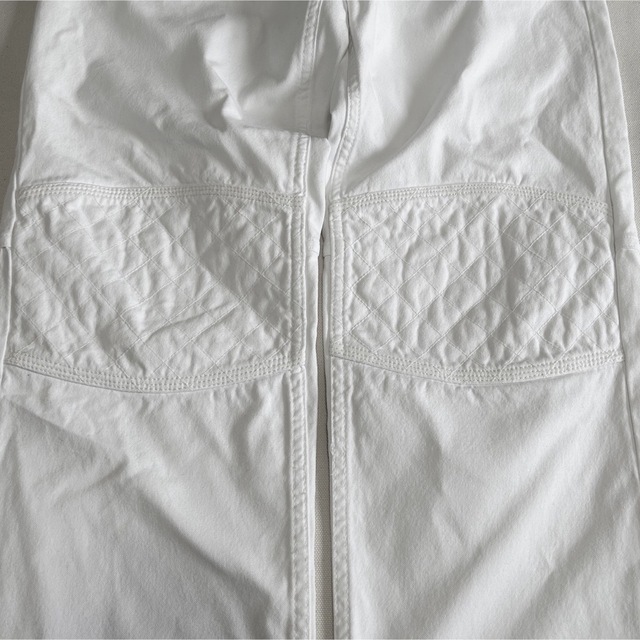 ISSEY MIYAKE(イッセイミヤケ)の14AW ISSEYMIYAKE White Cargo Pants メンズのパンツ(ワークパンツ/カーゴパンツ)の商品写真