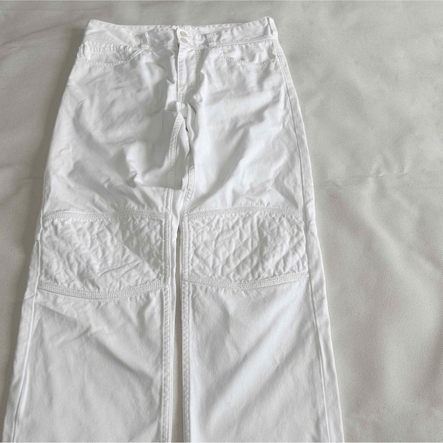 ISSEY MIYAKE(イッセイミヤケ)の14AW ISSEYMIYAKE White Cargo Pants メンズのパンツ(ワークパンツ/カーゴパンツ)の商品写真