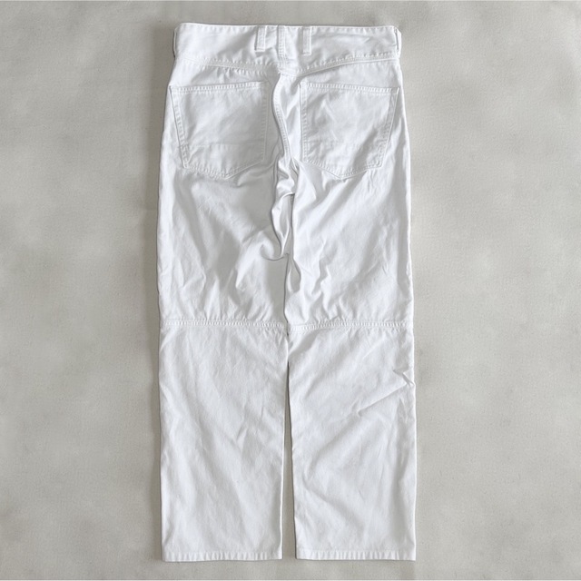 ISSEY MIYAKE(イッセイミヤケ)の14AW ISSEYMIYAKE White Cargo Pants メンズのパンツ(ワークパンツ/カーゴパンツ)の商品写真