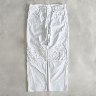 イッセイミヤケ(ISSEY MIYAKE)の14AW ISSEYMIYAKE White Cargo Pants(ワークパンツ/カーゴパンツ)