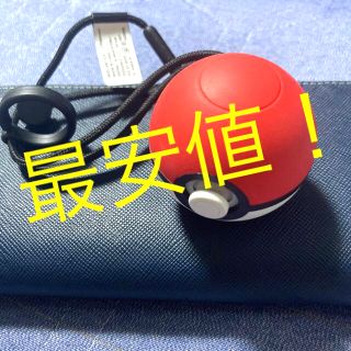 ポケモン(ポケモン)のモンスターボールplus レッツゴー ピカチュウ イーブイ ポケモンGO(携帯用ゲームソフト)