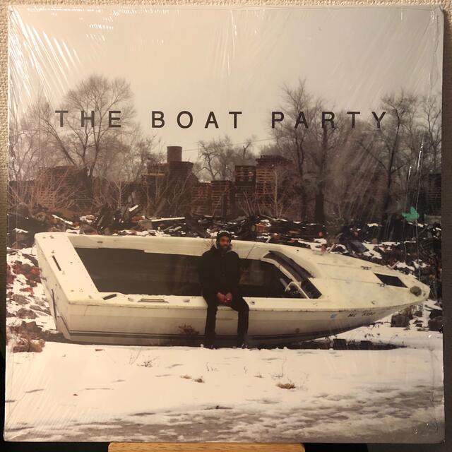 KMFH The Boat Party レコード 12inch テクノ