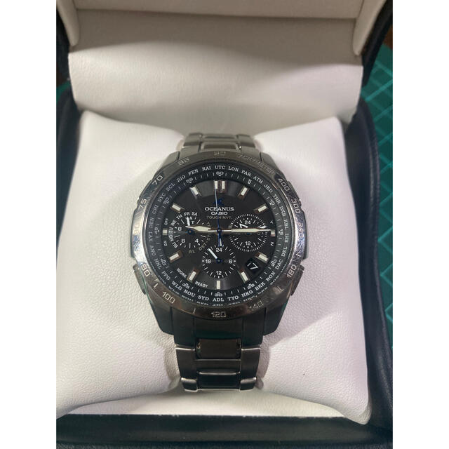 CASIO OCEANUS OCW-T600 カシオ オシアナス 【値下げ】 60.0%OFF