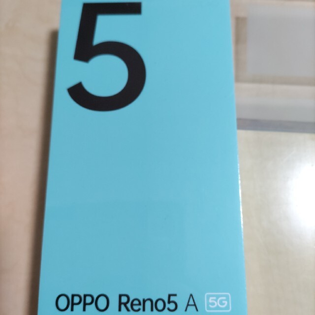 OPPO Reno5 A eSIM A103OP シルバーブラック