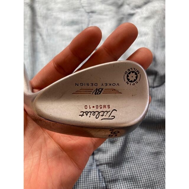 Titleist(タイトリスト)のakyさん専用タイトリスト　ボーケイウエッジ(５６度バンス１０） スポーツ/アウトドアのゴルフ(クラブ)の商品写真