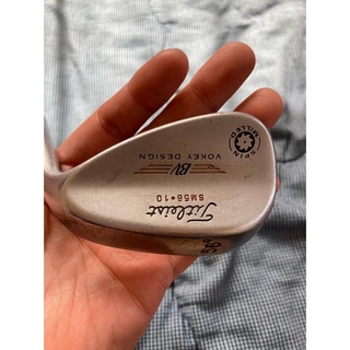 タイトリスト(Titleist)のakyさん専用タイトリスト　ボーケイウエッジ(５６度バンス１０）(クラブ)