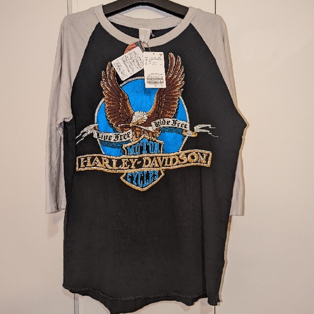 MADE WORN ラグランスリーブTシャツ | www.jarussi.com.br