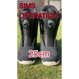 Sims operation スノボブーツ