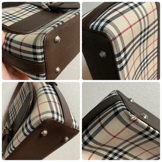 ⭐️BURBERRY レザー×キャンバス ショルダーバッグ⭐️ | flnaacp.com