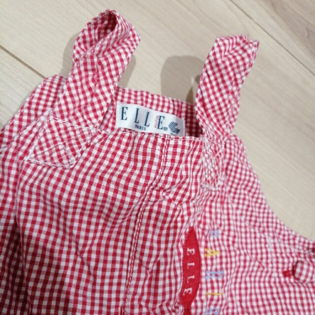 ELLE(エル)のELLE 女の子ロンパース　サイズ80 キッズ/ベビー/マタニティのベビー服(~85cm)(ロンパース)の商品写真