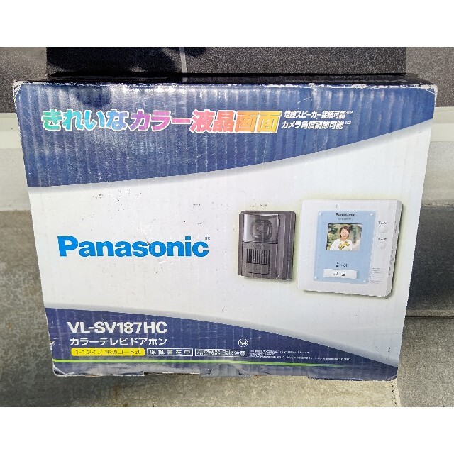 Panasonic(パナソニック)のPanasonic カラーTVドアホン (VL-SV187HC) スマホ/家電/カメラのスマホ/家電/カメラ その他(防犯カメラ)の商品写真