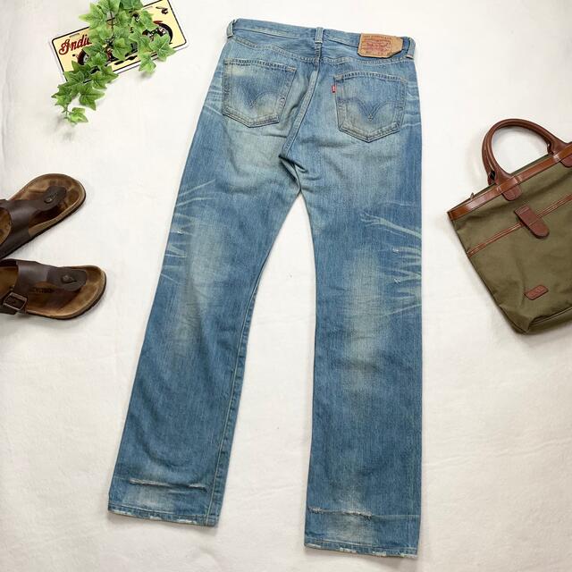 ✨木村拓哉着用モデル Levi’s リーバイス 501 ヴィンテージ加工 W32きんちゃんデニム