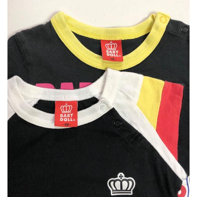 最新アイテム BABYDOLL 半袖Tシャツ 90cm ビッツ Tシャツ 90 半袖 猫 HG エフオーキッズ 男の子 女の子