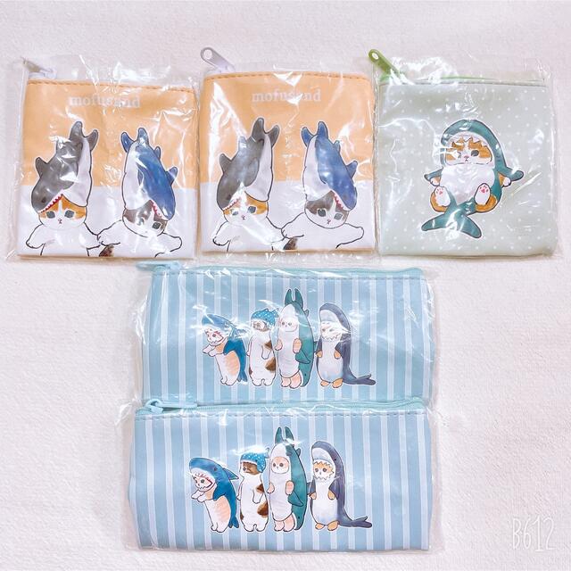 ぢゅの mofusand ポーチ エンタメ/ホビーのおもちゃ/ぬいぐるみ(キャラクターグッズ)の商品写真