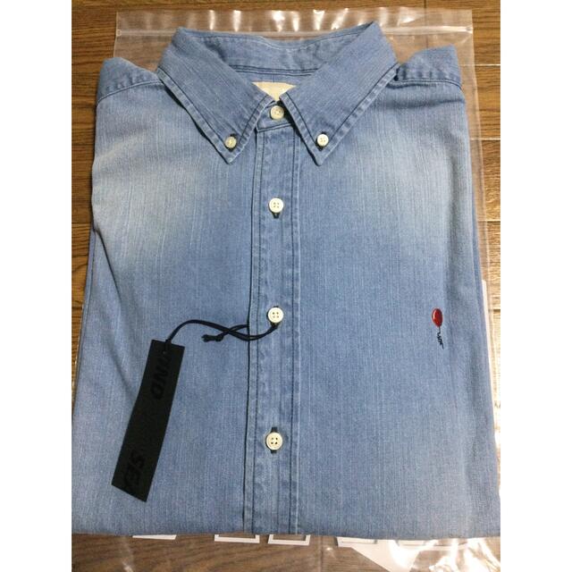 こだわって WIND AND SEA - Wind And Sea Balloon Denim shirt XL