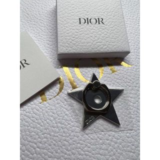 ディオール(Dior)のDIOR 携帯リング　ノベルティ(その他)