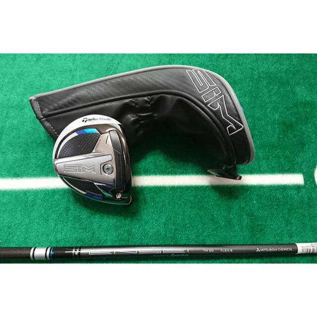 TaylorMade(テーラーメイド)の【JOKER様専用】SIM 5w SRシャフト スポーツ/アウトドアのゴルフ(クラブ)の商品写真