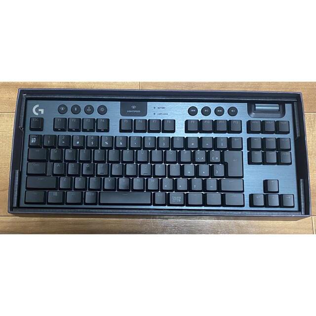 Logicool G913 TKL リニア(赤軸)