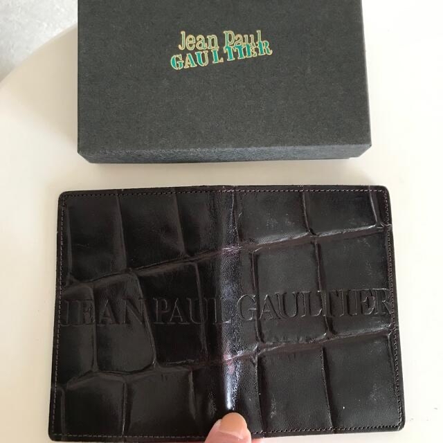 Jean-Paul GAULTIER(ジャンポールゴルチエ)のジャンポールゴルチエ① 未使用 カードケース/パスケース　 メンズのファッション小物(名刺入れ/定期入れ)の商品写真