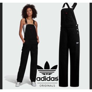 adidas オーバーオール(サロペット/オーバーオール)