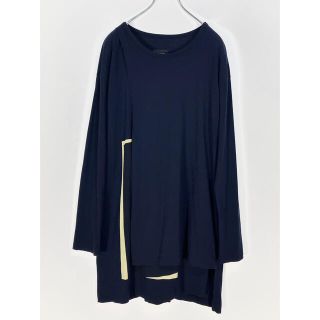 Yohji Yamamoto 18AW レイヤード ロングカットソー