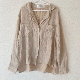 シールームリン(SeaRoomlynn)の美品searoomlynnシールームリンデイリーシャツ羽織り春夏(シャツ/ブラウス(長袖/七分))