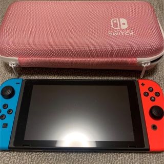 ニンテンドースイッチ(Nintendo Switch)の値下げ　Nintendo Switch ゲーム機　セット　中古　スイッチ(携帯用ゲーム機本体)