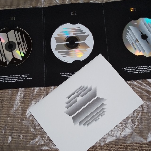 防弾少年団(BTS)(ボウダンショウネンダン)のBTS proof CD3枚、歌詞カードのみ エンタメ/ホビーのCD(K-POP/アジア)の商品写真
