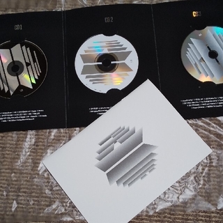 ボウダンショウネンダン(防弾少年団(BTS))のBTS proof CD3枚、歌詞カードのみ(K-POP/アジア)