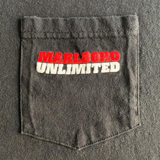 Marlboro Lizard Tee マルボロ トカゲ ポケット Tシャツ richproducts