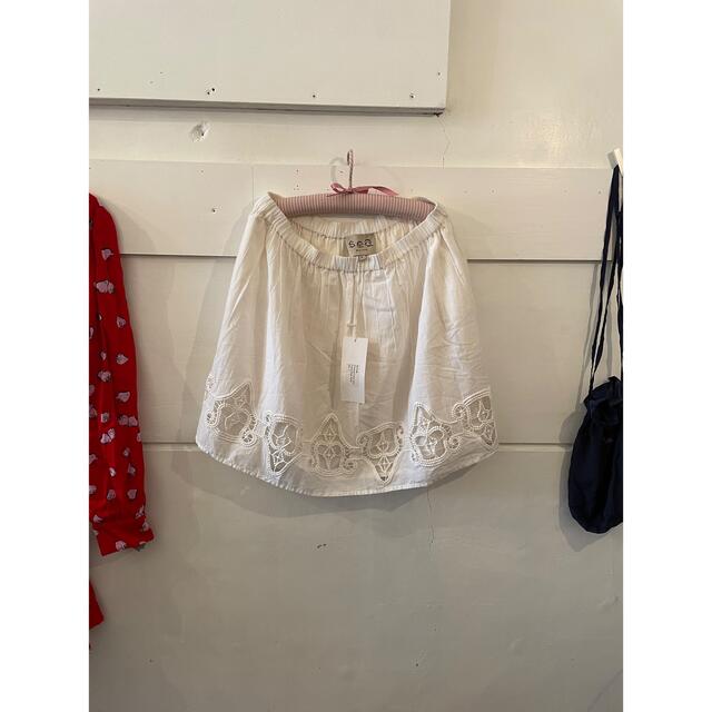 Sea New York(シーニューヨーク)のSea New York lace skirt. レディースのスカート(ひざ丈スカート)の商品写真