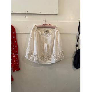 シーニューヨーク(Sea New York)のSea New York lace skirt.(ひざ丈スカート)