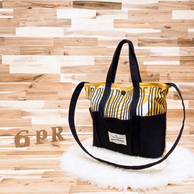 美品✨ヴィヴィアンウエストウッド トートバッグ 2way クリーピーベア