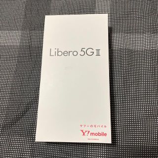 ゼットティーイー(ZTE)のLibero5GII SIMフリー未使用品(スマートフォン本体)