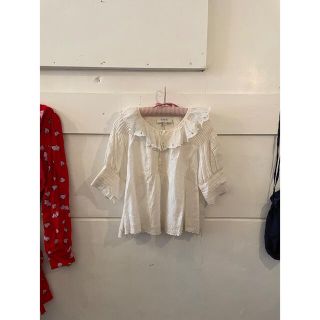 シーニューヨーク(Sea New York)の最終価格🛁🤍Sea New York frill blouse.(シャツ/ブラウス(長袖/七分))