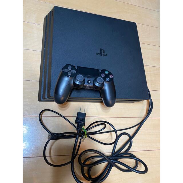 【値下げ】ps4pro  CUH-7100B  コントローラー付き