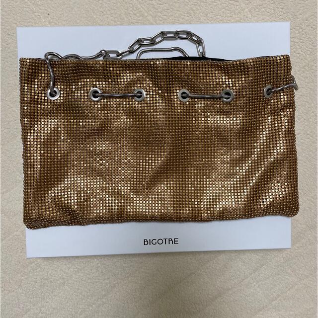 bigotre チェーン　ショルダーバッグ レディースのバッグ(ショルダーバッグ)の商品写真