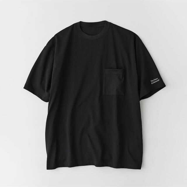 ennoy ポケット Tシャツ ポケtee ブラック　黒　サイズ M