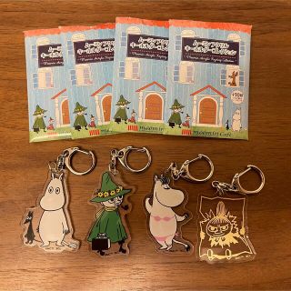 ムーミン(MOOMIN)のムーミンアクリルキーホルダーコレクション(キーホルダー)